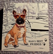 French Bulldog 28,28g Ag 925