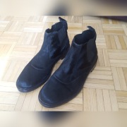 Buty Saint Laurent Paris Czarne skóra 43 klasa!