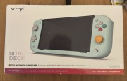 CRKD Nitro Deck limited edycja miętowy Nintendo Switch /Oled