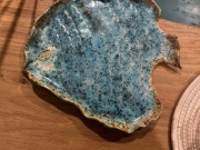 Patera RYBA, bardzo ciekawa forma i kolory