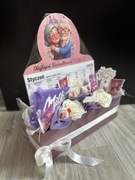 Słodki box z kalendarzem! Dzień Babci i Dziadka! 