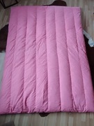 Kołdra z pierza 160cmx220cm