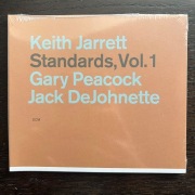 Keith Jarrett / Gary Peacock / Jack DeJohnette – Standards, Vol. 1 ECM