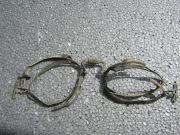 Okulary wojskowe Wehrmacht na części 