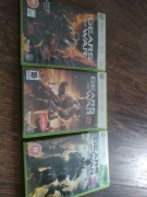 Gears of war 1, 2, 3 Xbox 360
