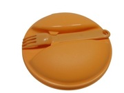 Tupperware FRUTALINKA - Miseczka 600ml z widelcem