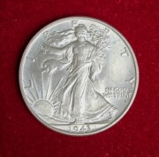 USA - Walking Liberty Half Dollar - 1943 - Mennicza