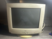 Retro monitor kineskopowy CRT Dell E828F (800F Series) VGA sprawny
