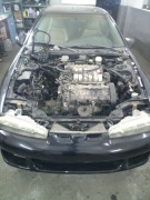 Silnik 6g73 dohc, skrzynia f5m33, swap eclipse galant 