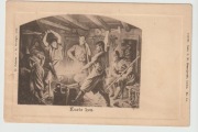 Pocztówka z 1903 r, powstanie 1863 Grottger - POLONIA - Kucie kos