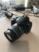 Lustrzanka Canon EOS 400D 10.1MP Obiektyw 18-55