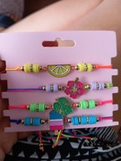 Bransoletka wakacyjna nowa dla małych i dużych 