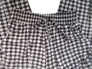 spodnie w pepitkę.M/L