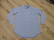 RALPH LAUREN yarmouth męska koszula niebieska _ L