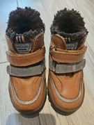 Trzewiki zimowe chłopięce skórzane rozmiar 22