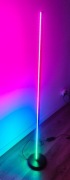 Nanoleaf Floor Lamp inteligentna czarna lampa podłogowa LED RGB 22W 1700Lm