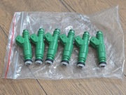 wtryskiwacze BOSCH 440cc 0 280 155 968 EV1 wtryski 6szt turbo BMW