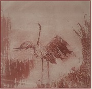 Wydruk monok. zdjęcia obrazu "Jak skrzydła prawdziwej przyjaźni"