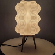 Lampa stołowa designerska – nowoczesna lampka nocna, dekoracyjne światło