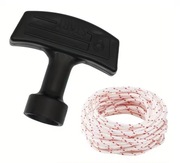 Szarpak rączka Sznurek Starter AGREGATU GLEBOGRYZARKI DMUCHAWY OPRYSKIWACZA