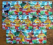 Ekstraklasa 2013 / 2014 komplet 14 kart Korona Kielce