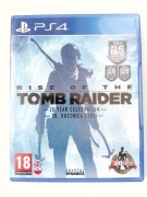 Rise of the Tomb Raider, PS4, polska wersja