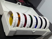 Zestaw do koloroterapii - 7 filtrów + Etui do Lampy Bioptron Pro 1