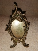 Stara mosiężna ramka