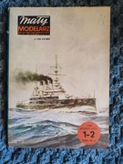 Mały Modelarz 1-2/1984 (Radziecki pancernik eskadrowy "Potiomkin")