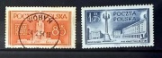 Polska, 1953, Fi 686, 687, czyste **