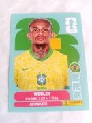 Panini Fifa World Cup 2026 naklejka WESLEY BRA 8 BRAZYLIA 
