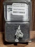 Black Powder Napoleonic Wars British Drummer Dobosz Warlordgames