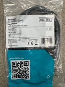 Przewód USB A, wtyk z obu stron, 1m  - 2szt