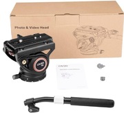 Głowica CAYER K6 Fluid do statywu kamery 