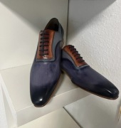 Melvin & Hamilton Ethan 22 półbuty biznesowe  rozmiar 45