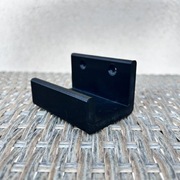 wieszak uchwyt na drabinę aluminiową – solidny, z tworzywa + kołki