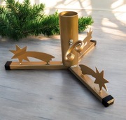 Stojak Choinkowy z Motywem Gwiazdy Betlejemskiej – Metalowy