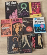 Powiew śmierci Isaak Asimov Joe Alex zestaw książek 