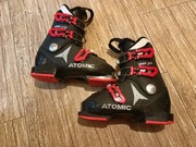 Narty Fischer 120 + buty Atomic 22, 5 