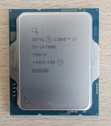 Procesor Intel Core i7 14700K LGA1700  OEM 100% sprawny, sprawdzony