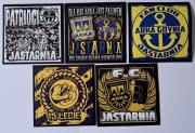 Vlepki ARKA GDYNIA, Cracovia, Lech, KSZO, Gryf Wej, Gwardia Kosz # 126