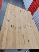 Stol stolowy, rozkladany z jasnego drzewa Kiefer 