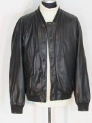 KURTKA SKÓRZANA MĘSKA DANIEL HECHTER Paris r.56