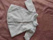 Płaszczyk Bawełniany ozdobny Chrzest rozmiar 68