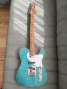 Gitara Aria 615 MK2 Nashville w kolorze Turquoise Blue