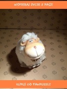 figurka owcy owca owieczki - około 12cm