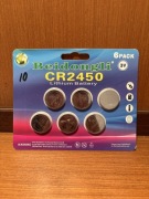 Bateria litowa Beidongli CR2450 6 szt.