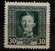 Austria B i H Cesarz Franz Karol I