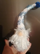 Krasnal skrzat  gnom hand made ok22cm