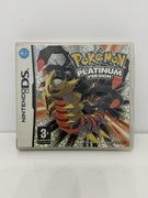 Gra Pokemon Platinum Nintendo DS PAL Wydanie UK